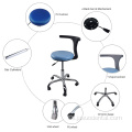 Silla de médico dental taburete dental con reposabrazos